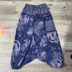 Japanese Style Loose Pants S/M